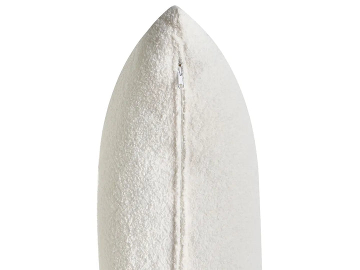 Sofa 2 Seater Boucle White Rilee