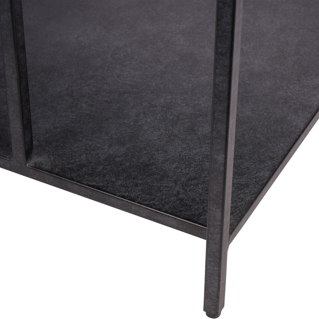 Libra Brooks Coffee Table Mottled Black