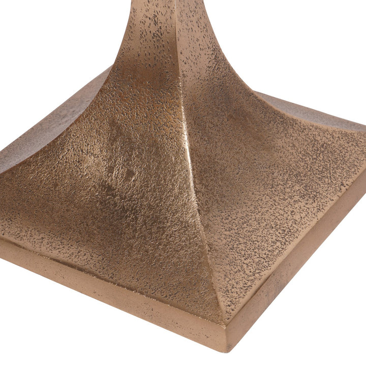 Libar Morchino Marble Side Table 44cm