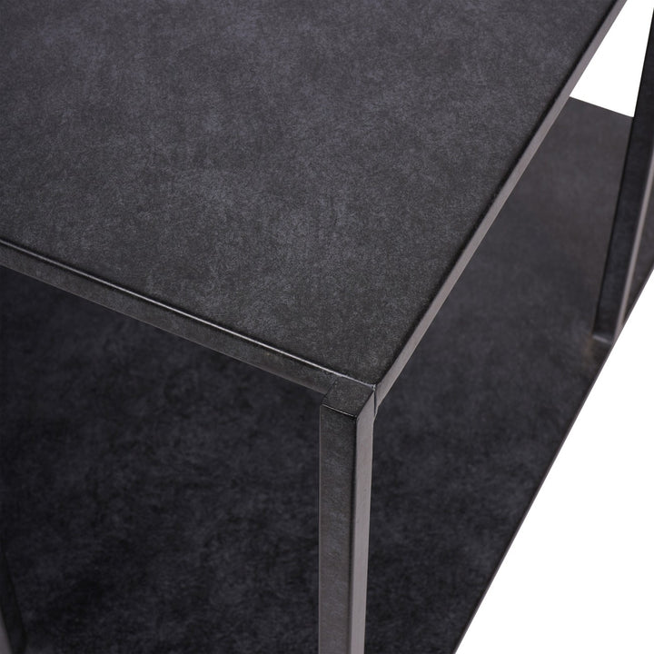 Libra Brooks Coffee Table Mottled Black