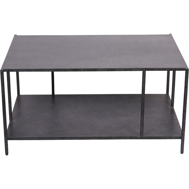 Libra Brooks Coffee Table Mottled Black