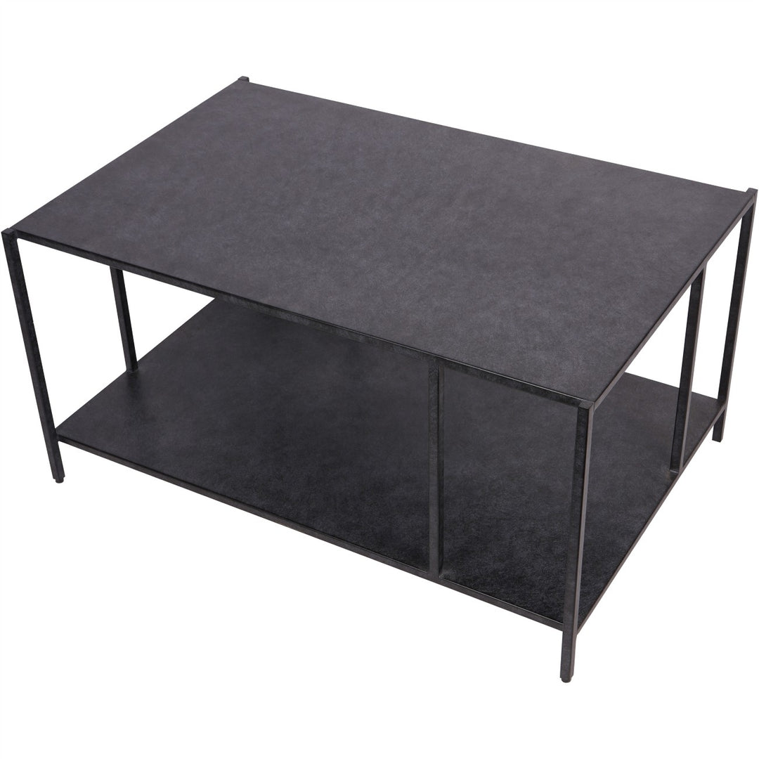 Libra Brooks Coffee Table Mottled Black