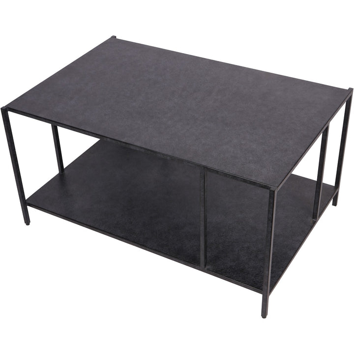 Libra Brooks Coffee Table Mottled Black