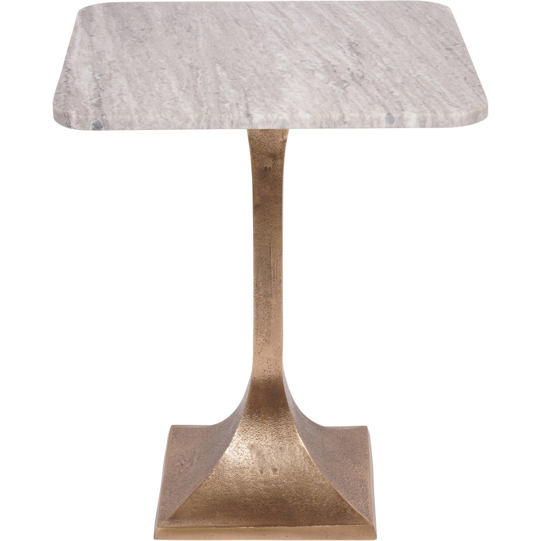 Libar Morchino Marble Side Table 44cm