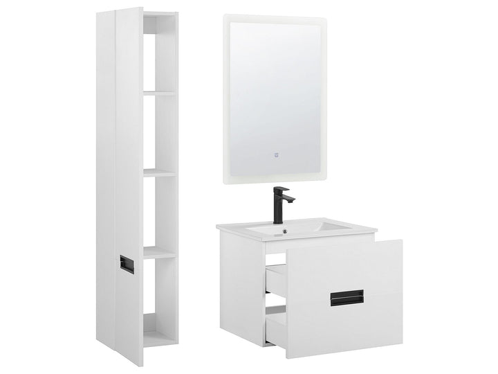 Bathroom Vanity Set White Tudela