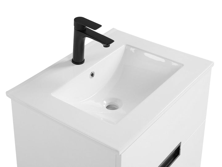 Bathroom Vanity Set White Tudela