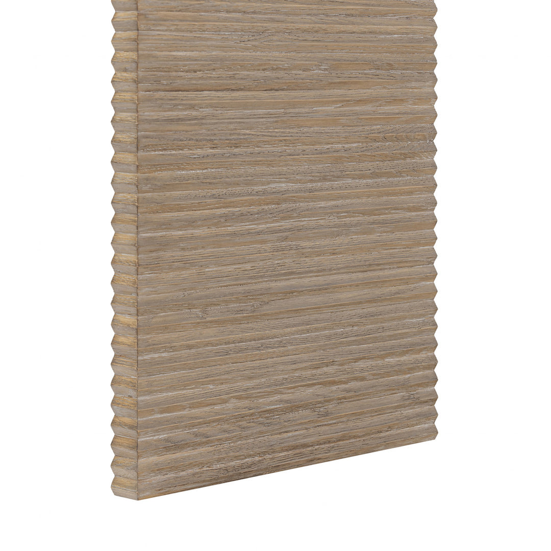 D.I. Design Wickham Ribbed Oak Desk