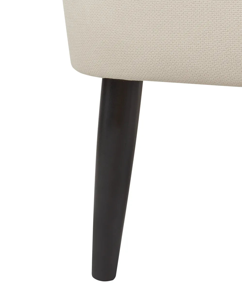 Armchair Fabric Black Andreco