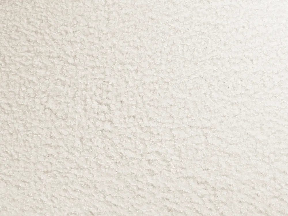 Sofa 3 Seater Boucle White Londell