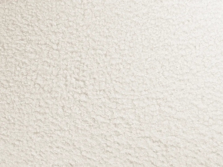 Sofa 3 Seater Boucle White Londell