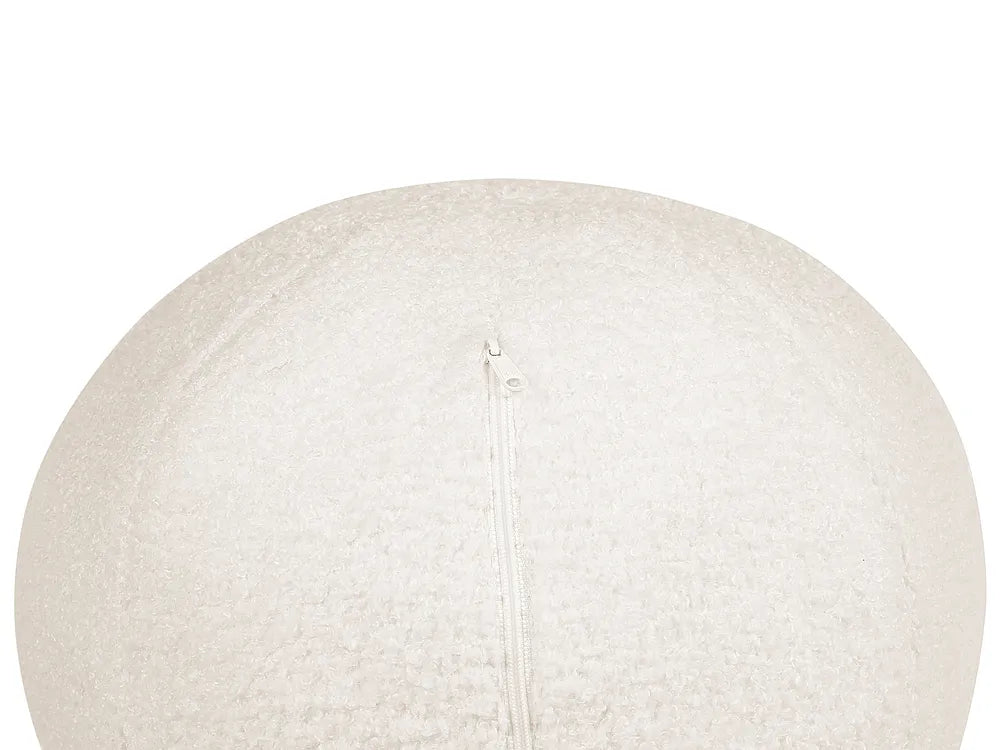 Sofa 3 Seater Boucle White Londell