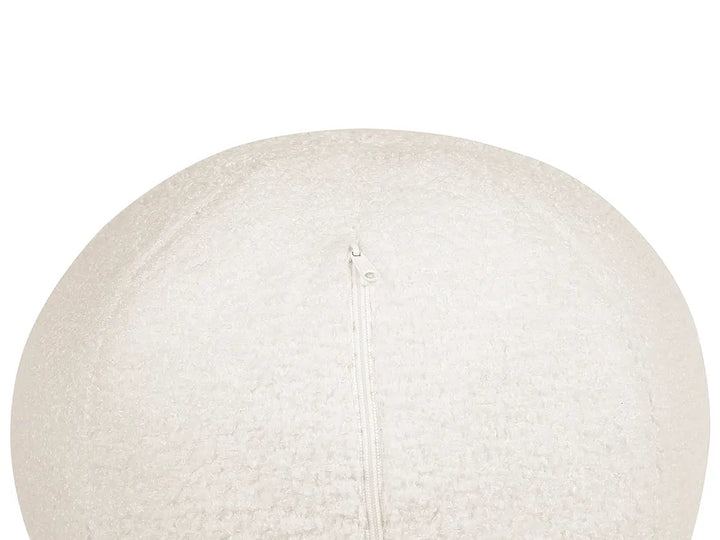 Sofa 3 Seater Boucle White Londell