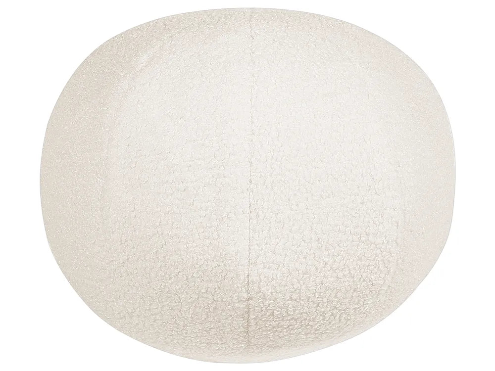 Sofa 3 Seater Boucle White Londell