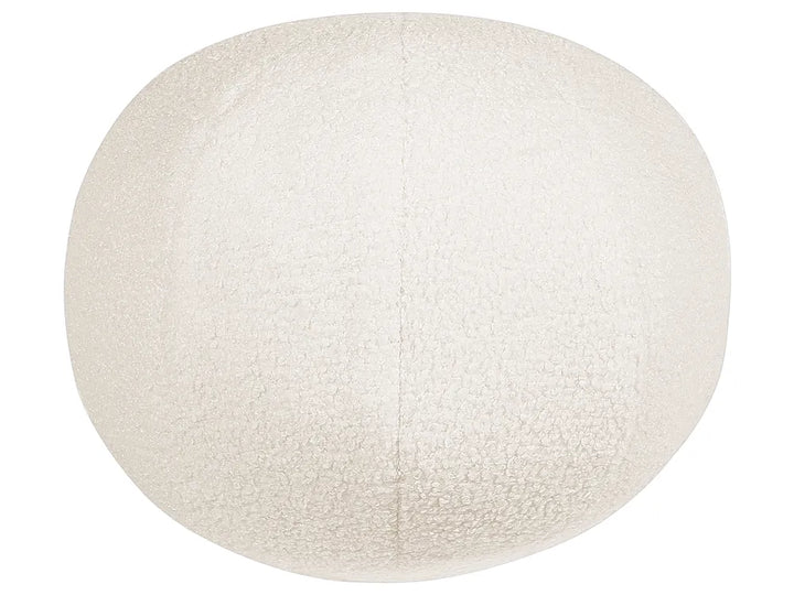 Sofa 3 Seater Boucle White Londell