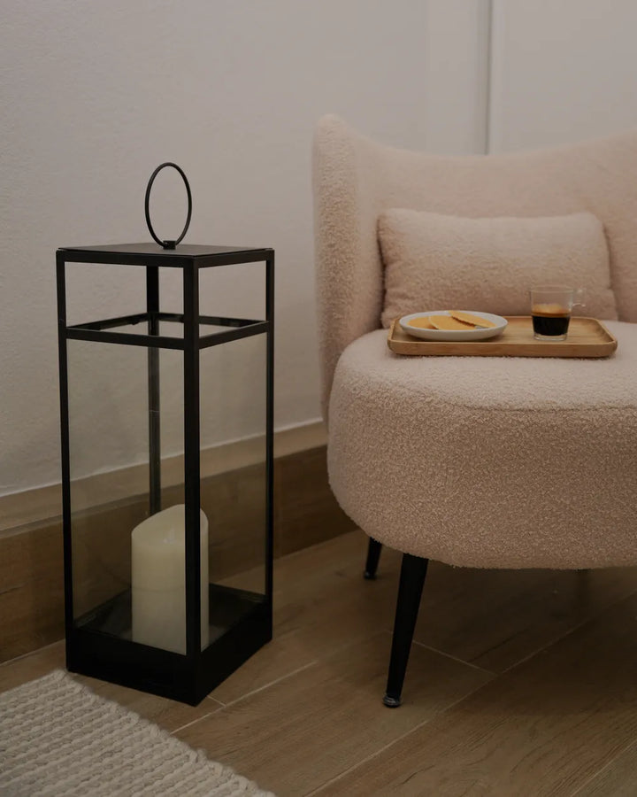 Armchair Boucle Beige Skye