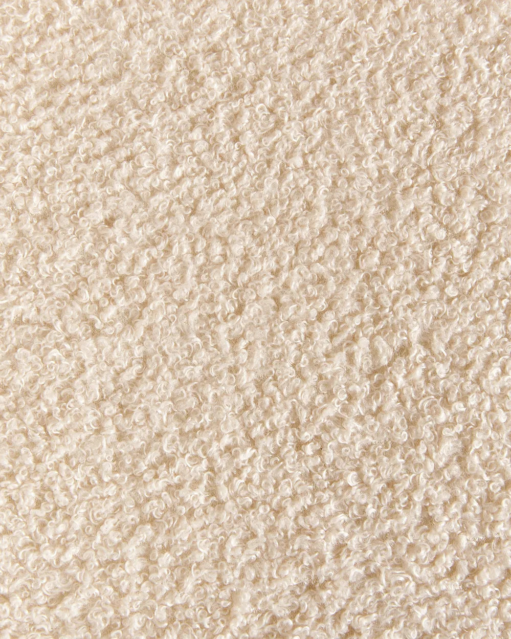 Armchair Boucle Beige Skye