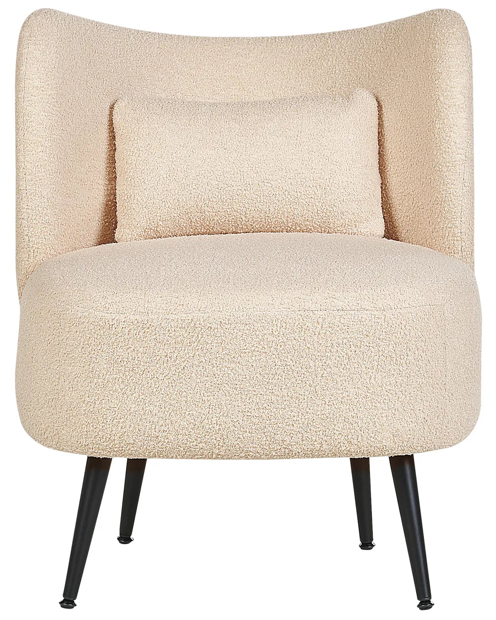 Armchair Boucle Beige Skye