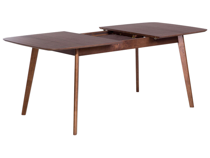 Madox Extending Dining Table 150/190 x 90 cm Dark Wood