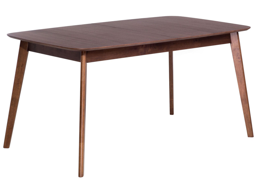 Madox Extending Dining Table 150/190 x 90 cm Dark Wood