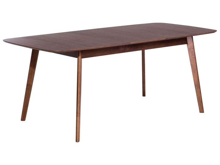 Madox Extending Dining Table 150/190 x 90 cm Dark Wood