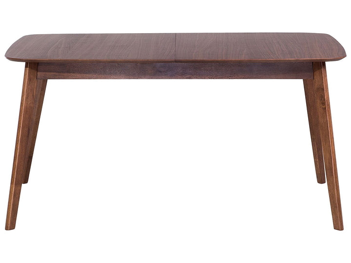 Madox Extending Dining Table 150/190 x 90 cm Dark Wood