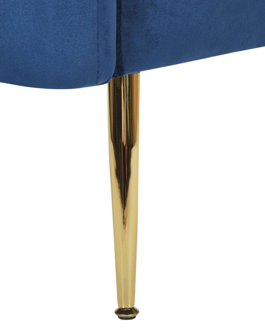 Armchair Velvet Dark Blue Hendrix