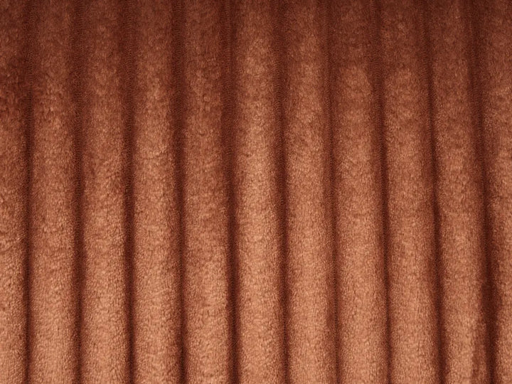 Corner Sofa Corduroy Brown Left Hand Scarlet