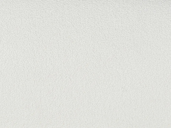 Corner Sofa 3 Seater Boucle White with Ottoman Left Hand Brekyn