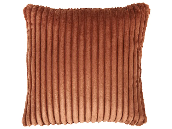 Corner Sofa Corduroy Brown Left Hand Scarlet