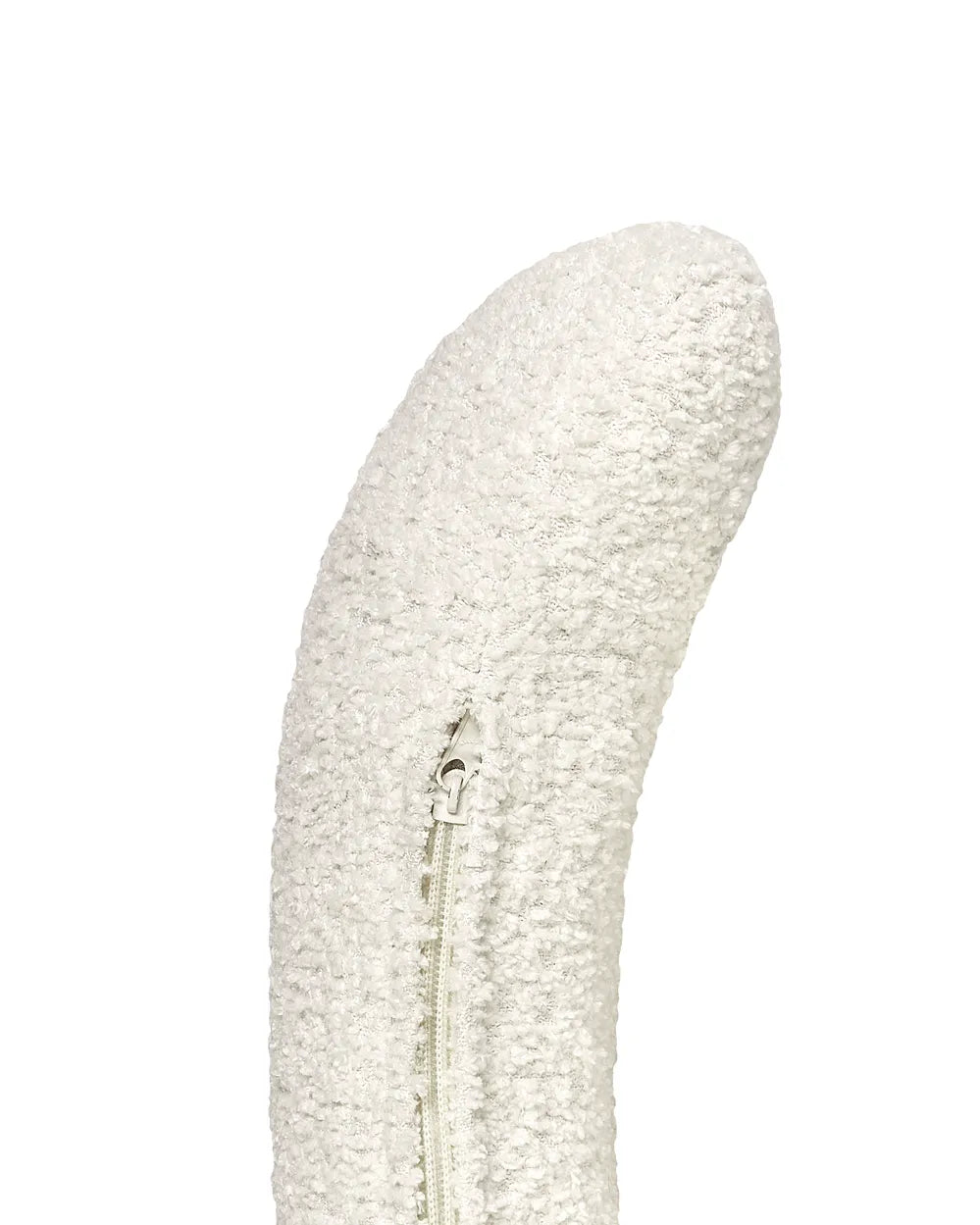 Armchair Boucle Off-White Leston