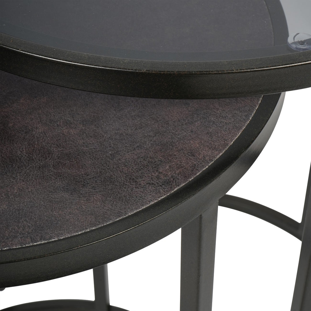 Libra Turner Set of 2 Nesting Side Tables