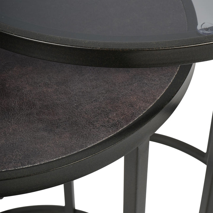 Libra Turner Set of 2 Nesting Side Tables
