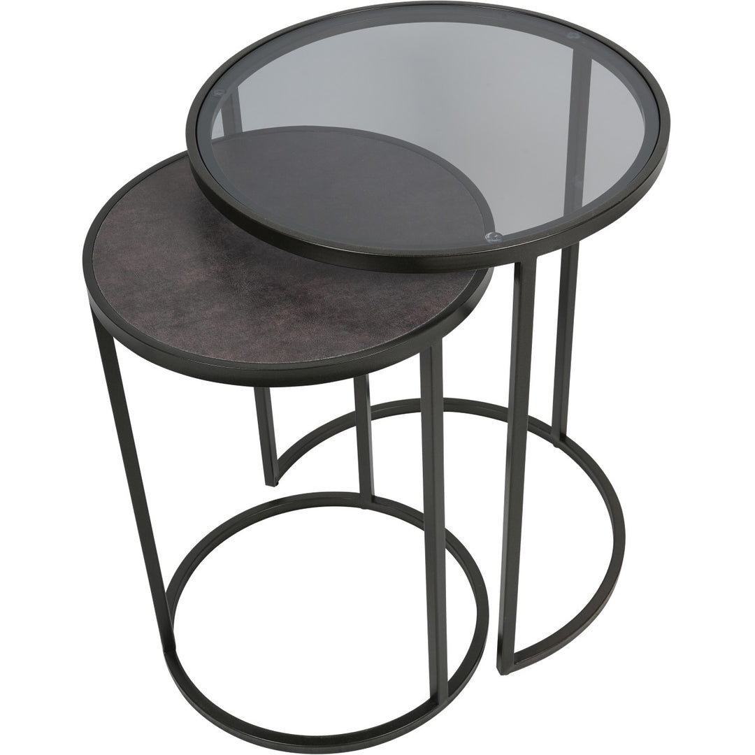 Libra Turner Set of 2 Nesting Side Tables