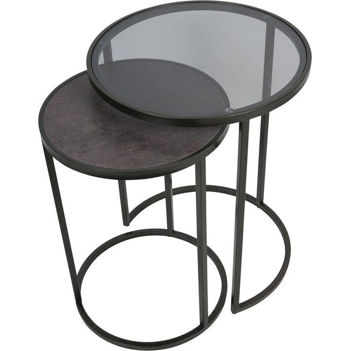 Libra Turner Set of 2 Nesting Side Tables