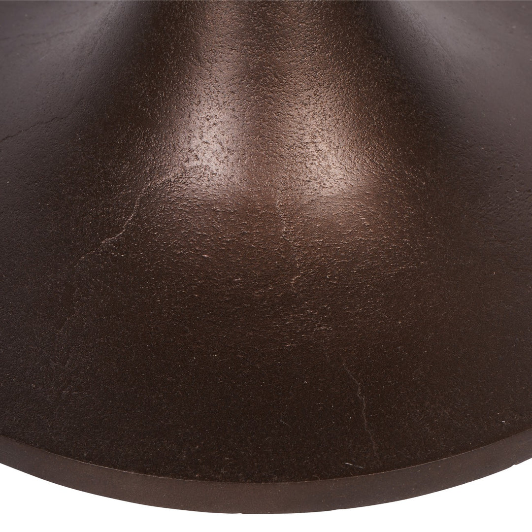 Libra Bosworth Smokey Quartz Side Table 60cm Marble
