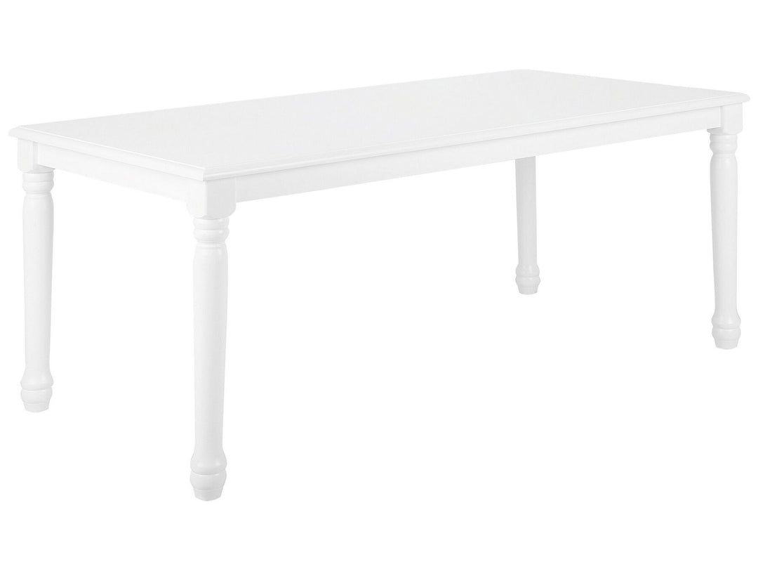 Cary Wooden Dining Table 180 x 90 cm White