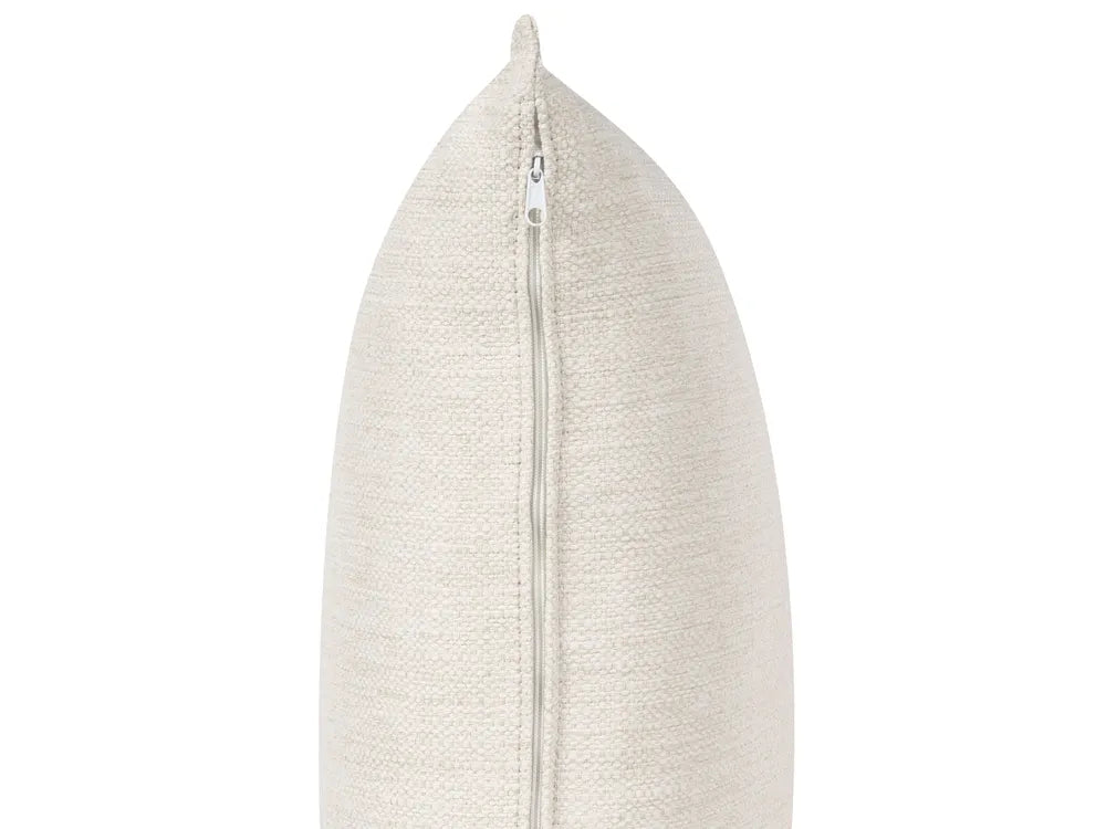 Corner Sofa 5 Seater Fabric Light Beige Kyanne