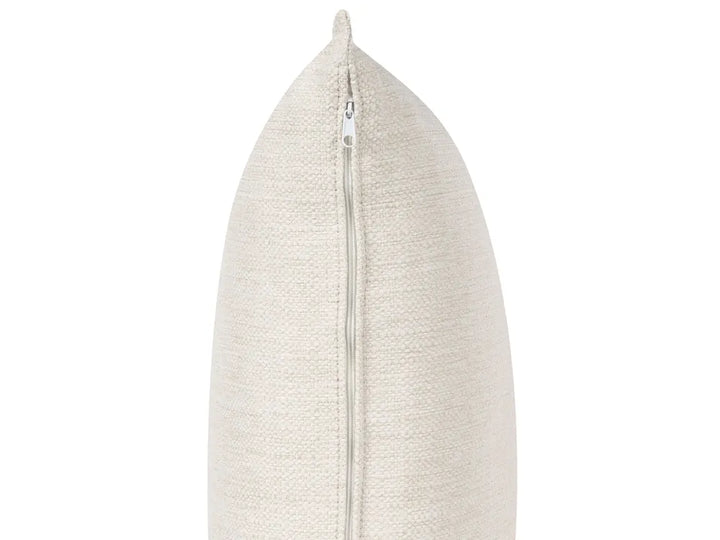 Corner Sofa 5 Seater Fabric Light Beige Kyanne