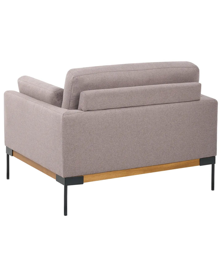 Armchair Fabric Taupe Kiersten