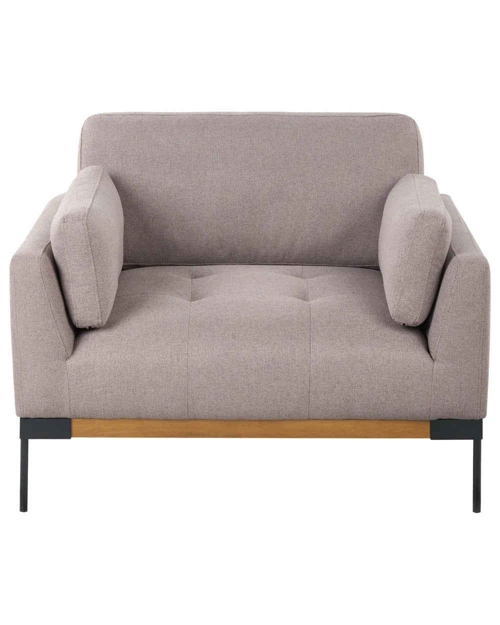 Armchair Fabric Taupe Kiersten