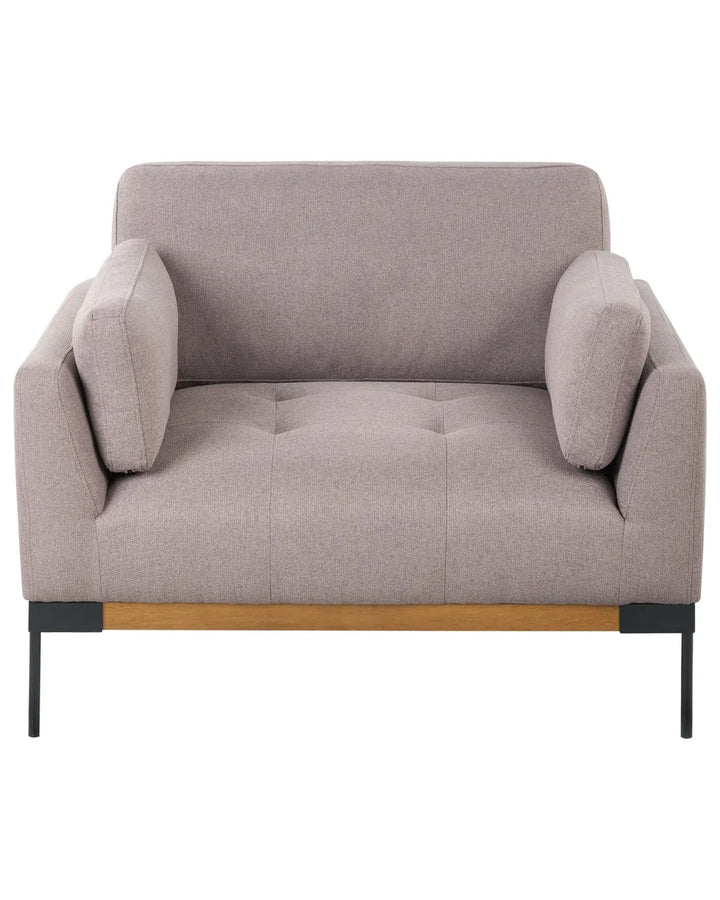 Armchair Fabric Taupe Kiersten