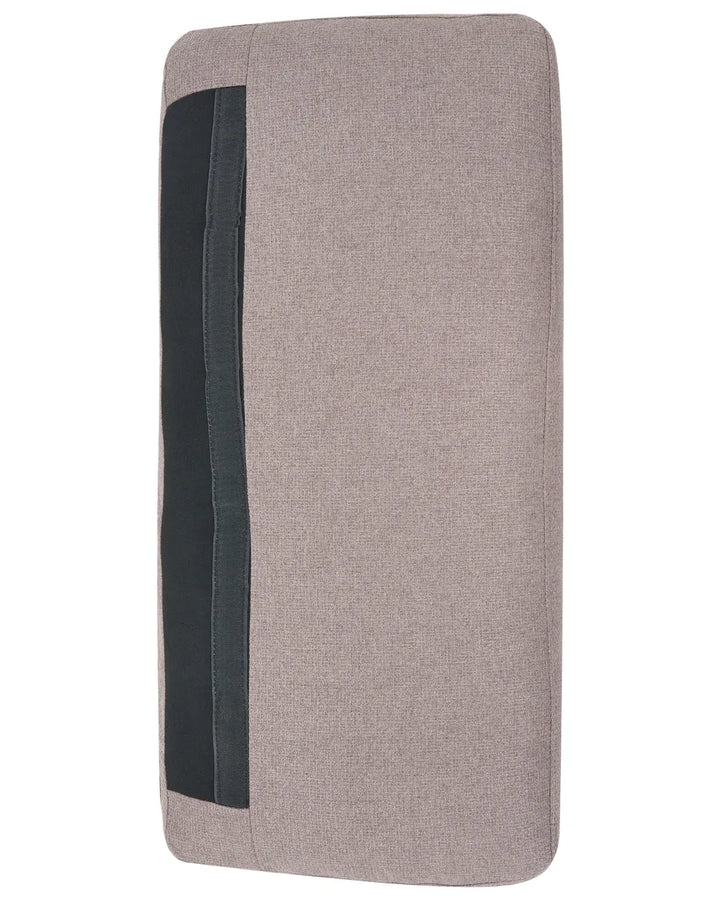 Armchair Fabric Taupe Kiersten