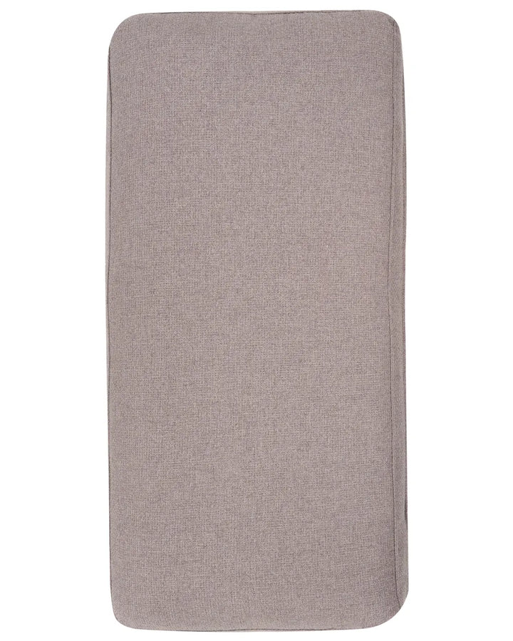 Armchair Fabric Taupe Kiersten