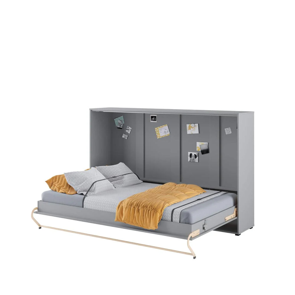 Kizer Horizontal Wall Bed Concept 120cm Grey Matt CP-05