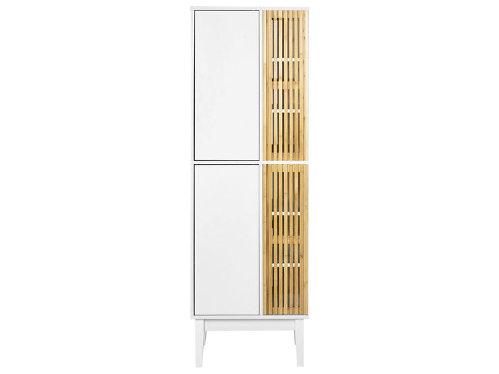Bathroom Cabinet 52 cm White Nubes