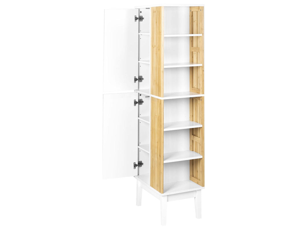 Bathroom Cabinet 52 cm White Nubes