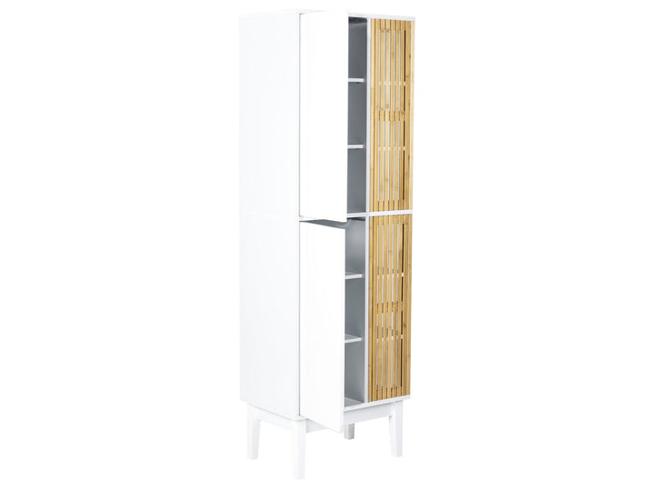 Bathroom Cabinet 52 cm White Nubes