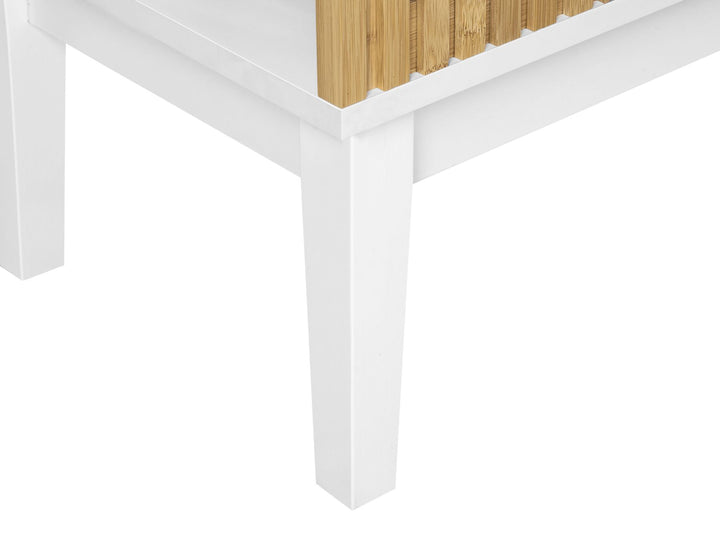 Bathroom Cabinet 52 cm White Nubes