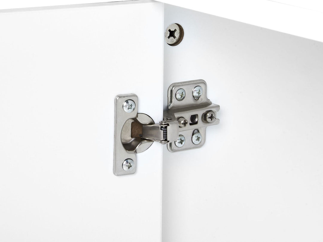 Bathroom Cabinet 52 cm White Nubes
