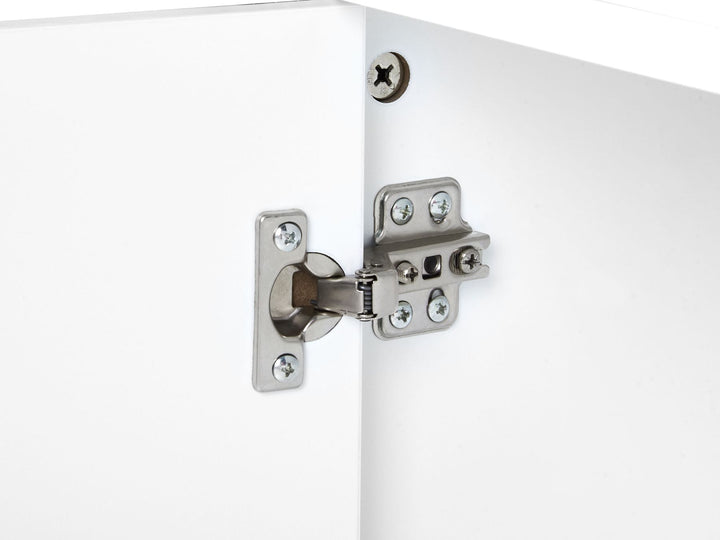 Bathroom Cabinet 52 cm White Nubes